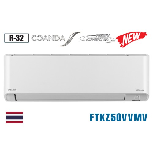 Điều hòa Daikin 1 chiều 18000BTU inverter FTKZ50VVMV Điều hòa Daikin 1 chiều 18000BTU inverter FTKZ50VVMV